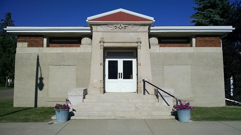 Photograph of Mobridge Masonic Temple