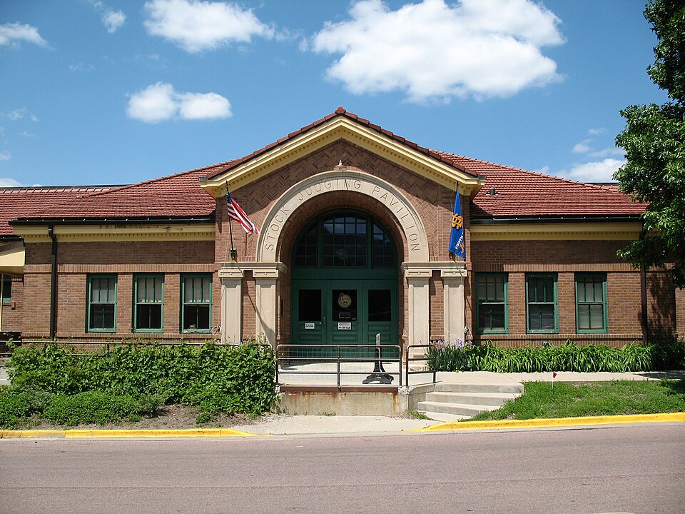Photograph of Stock Judging Pavilion