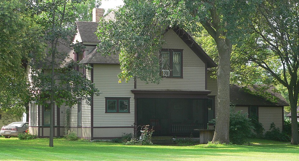 Photograph of Solomon Walters House