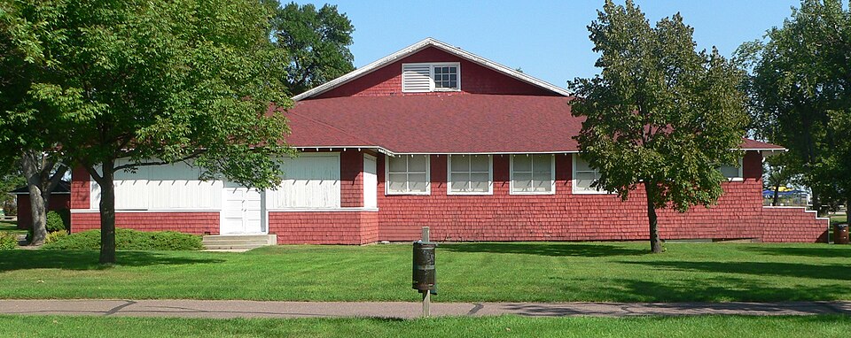 Photograph of Wylie Park Pavilion