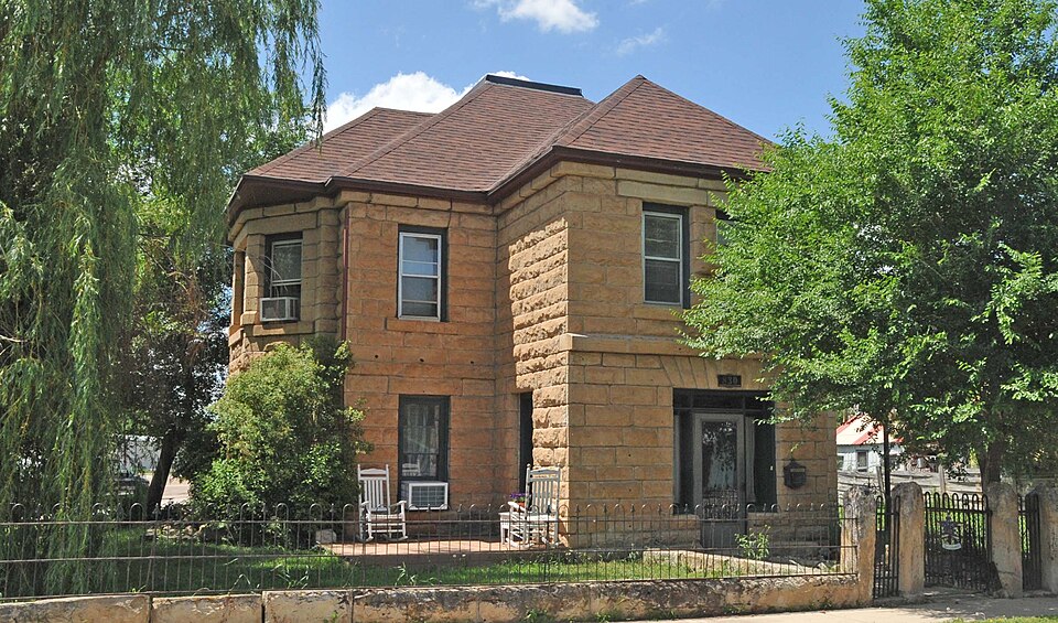 Photograph of John Aaron Scotney House