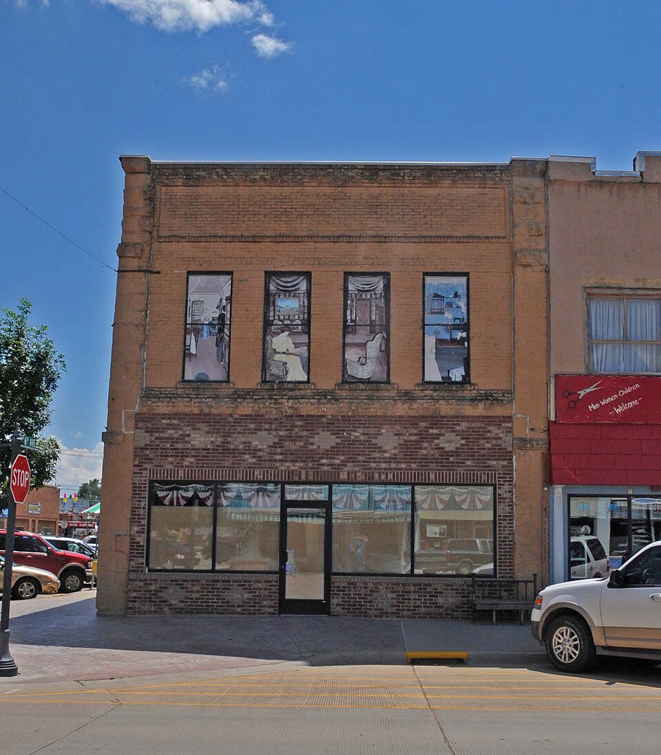 Photograph of Wide Awake Grocery Building