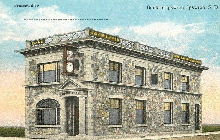 Photograph of Ipswich State Bank
