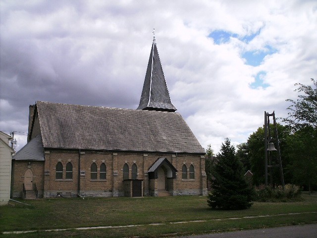 Photograph of First Congregational Church of Milbank