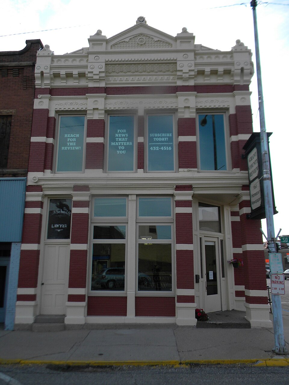 Photograph of First National Bank of Milbank