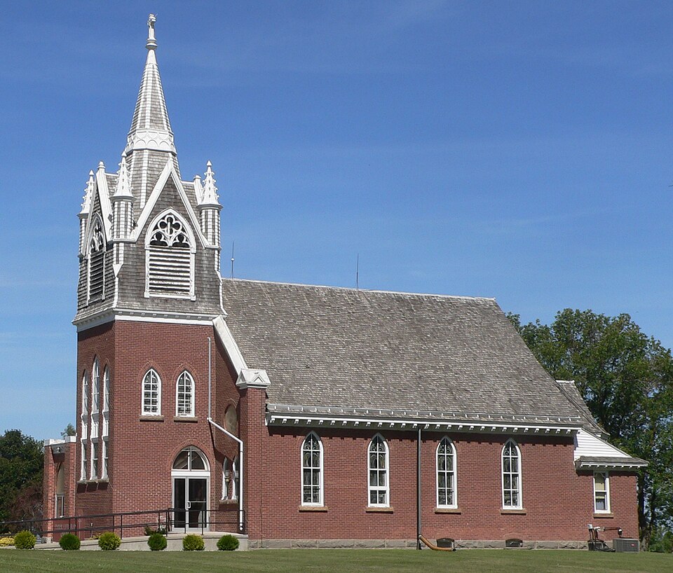 Photograph of Swedish Lutheran Church of Strandburg