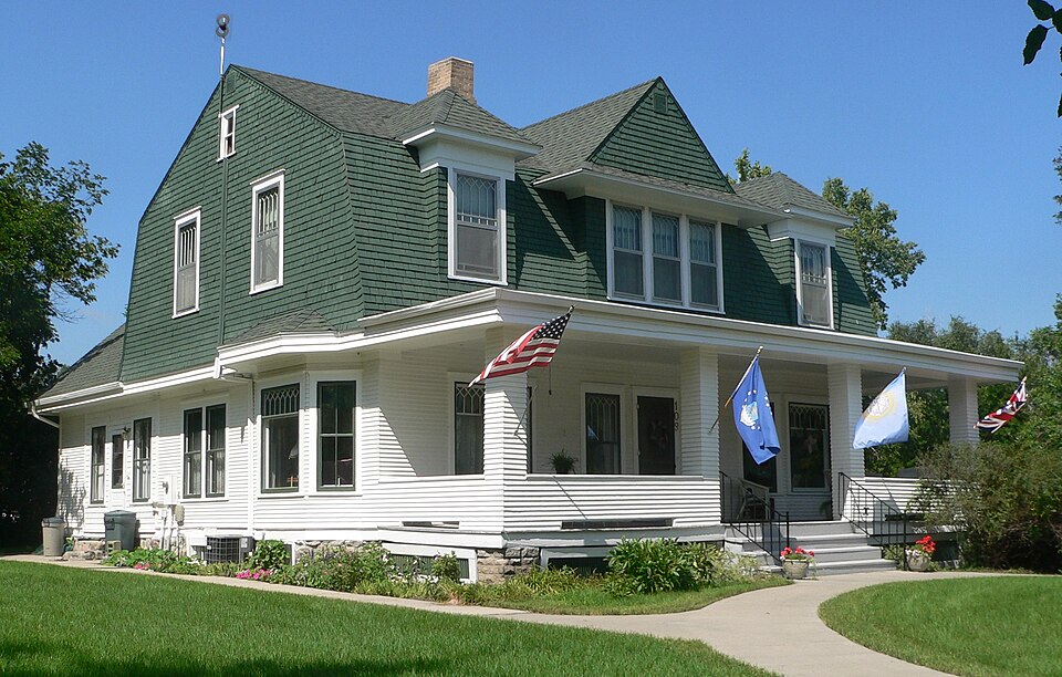 Photograph of Robert S. Vessey House