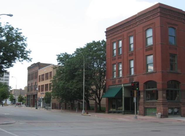 Photograph of Phillips Block
