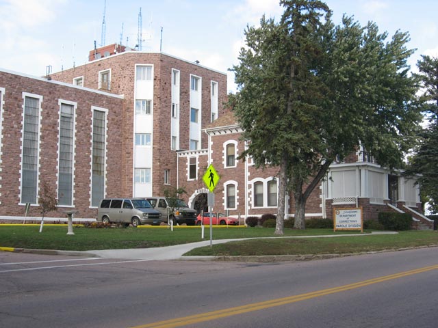 Photograph of South Dakota State Penitentiary