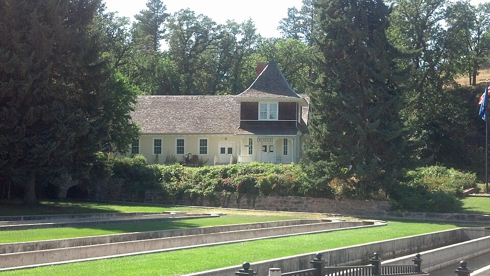 Photograph of D.C. Booth Historic National Fish Hatchery