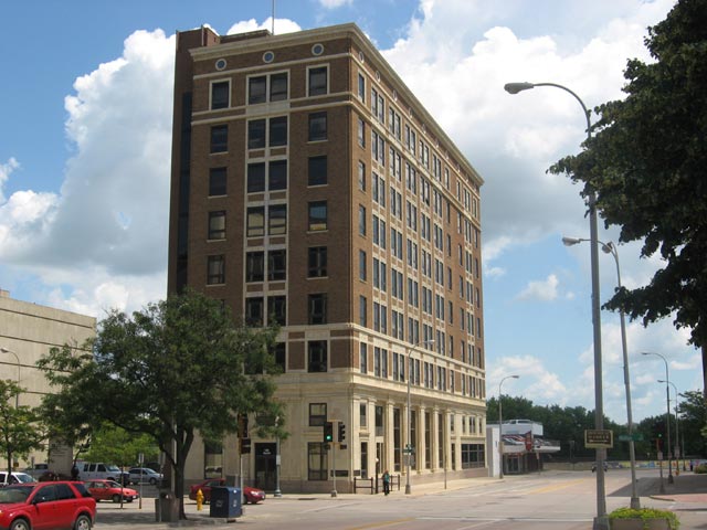 Photograph of Sioux Falls National Bank Building