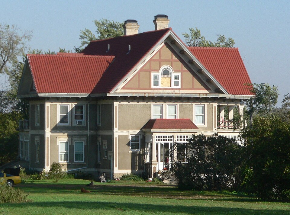 Photograph of Baker House