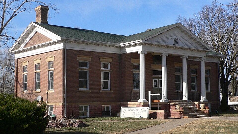 Photograph of Yankton Carnegie Library