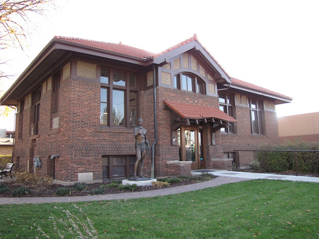 Photograph of Carnegie Public Library