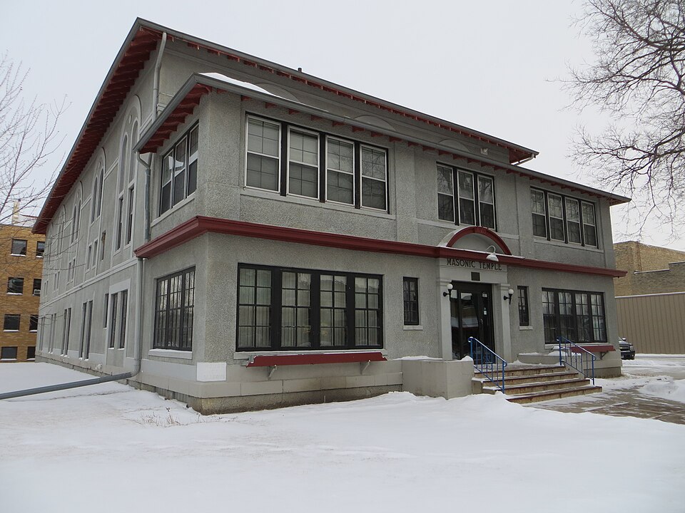 Photograph of Masonic Temple
