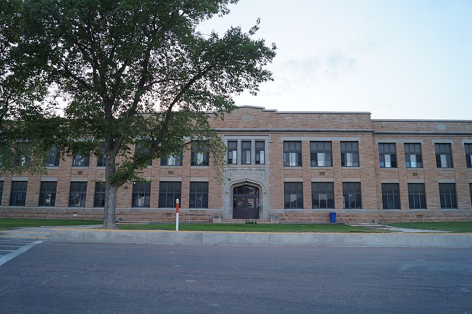 Photograph of Hot Springs High School