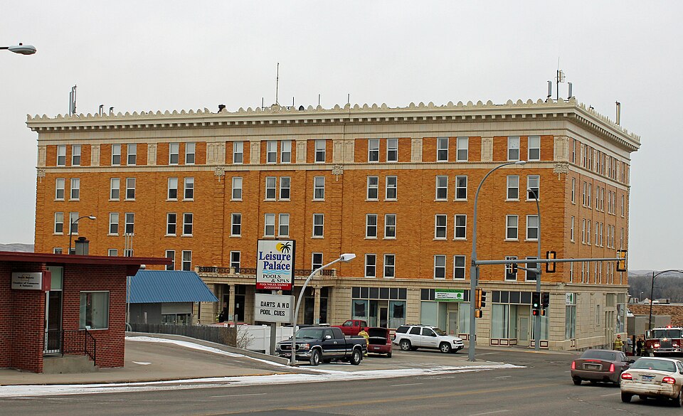 Photograph of St. Charles Hotel