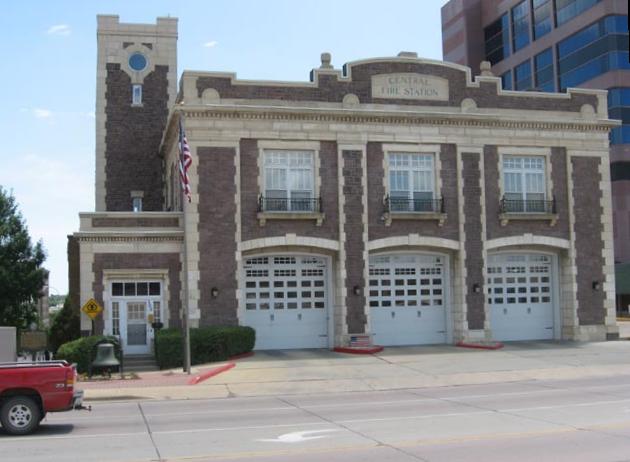 Photograph of Central Fire Station