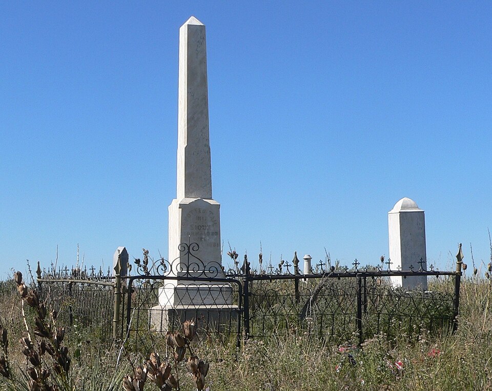 Photograph of Spotted Tail Gravesite