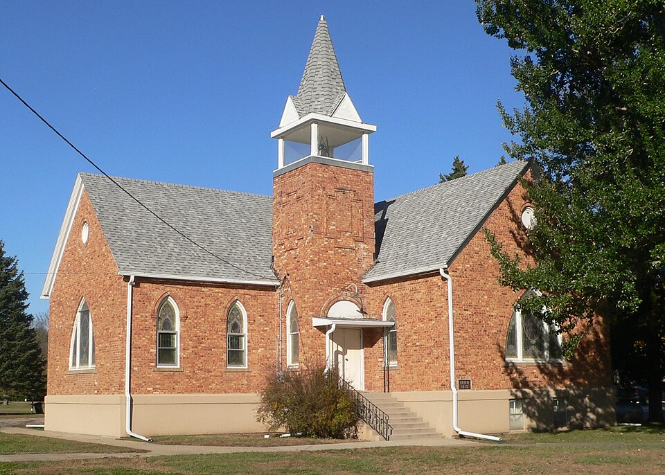 Photograph of United Church of Christ Mission Hill