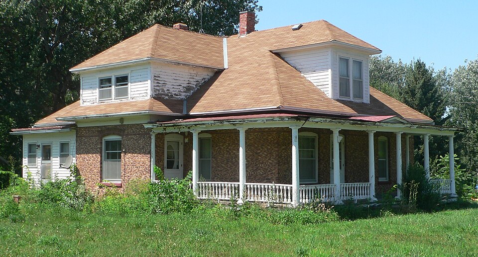 Photograph of Van Osdel House