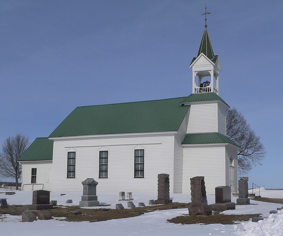 Photograph of Vangen Church