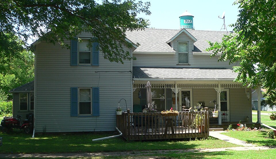 Photograph of DeJong House