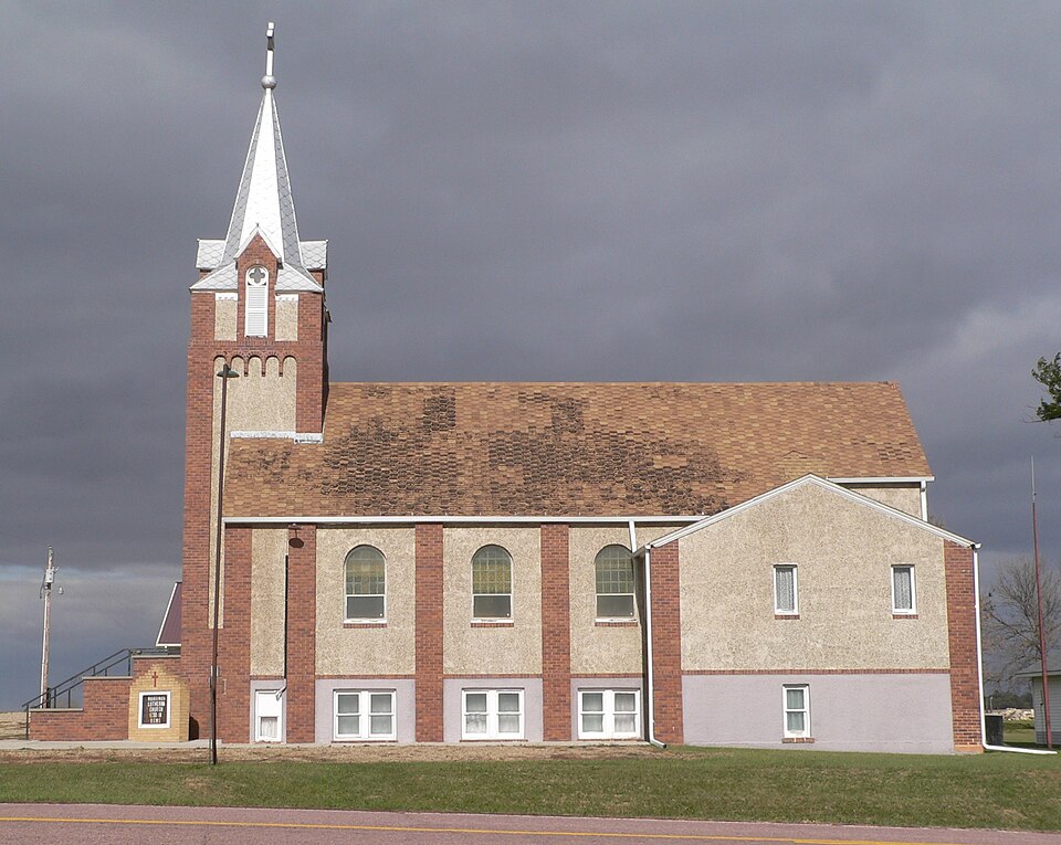 Photograph of Martin's Evangelical Church