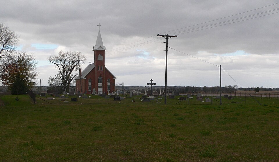 Photograph of St. Agnes Church