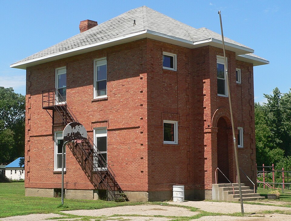 Photograph of Utica Public School