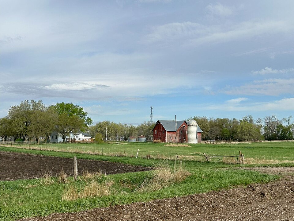 Photograph of Hoxeng Farmstead
