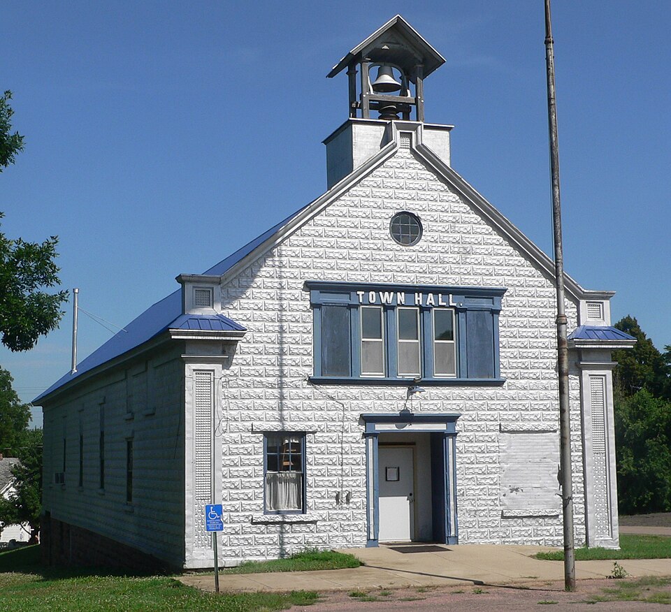 Photograph of Volin Town Hall