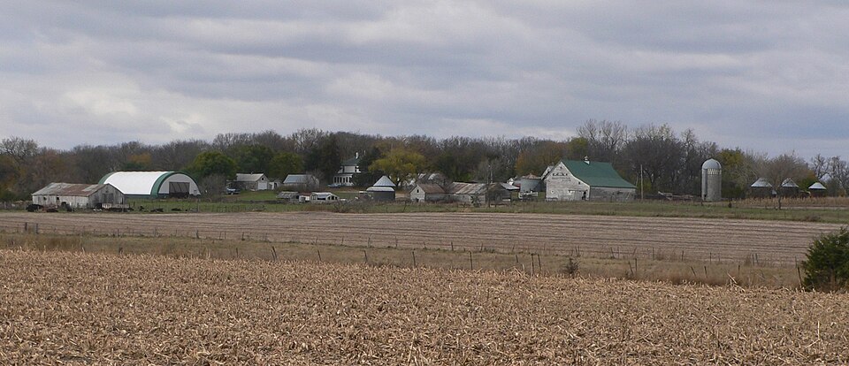 Photograph of Henjna Farmstead