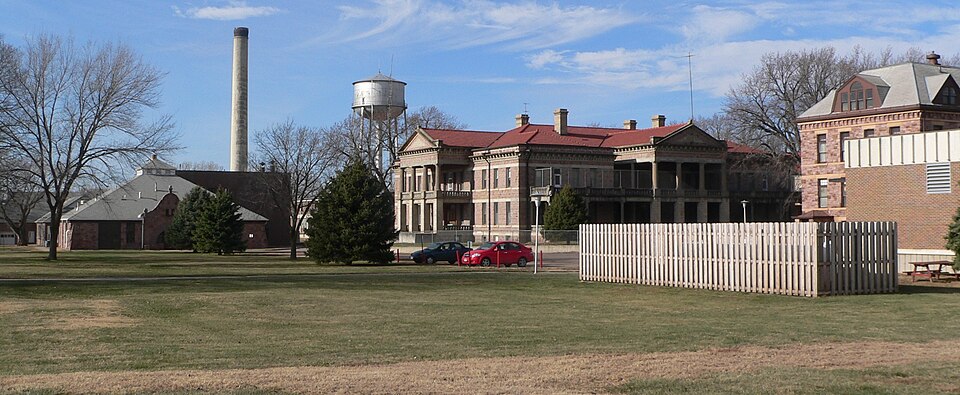 Photograph of Human Services Center