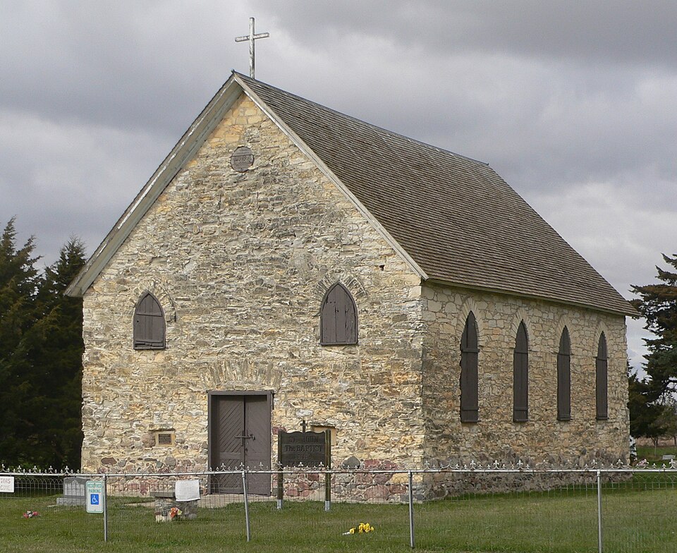 Photograph of Old Catholic Church