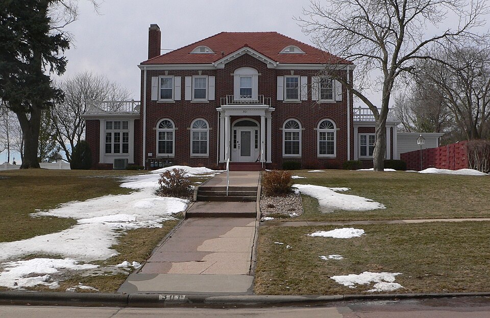 Photograph of Dr. John Trierweiler House