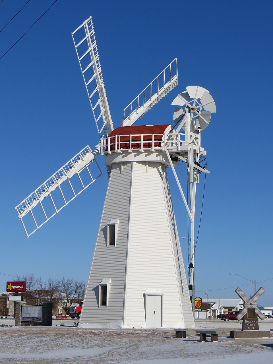 Photograph of Hollands Grist Mill