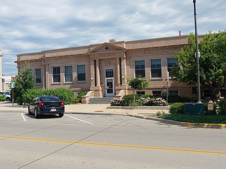 Photograph of Carnegie Public Library Building