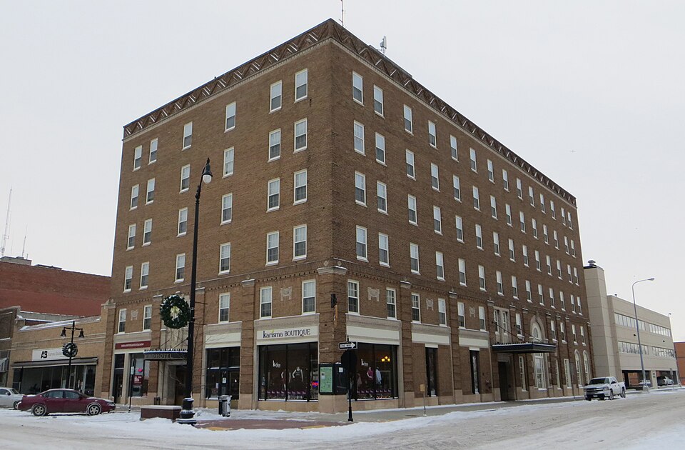 Photograph of Alonzo Ward Hotel