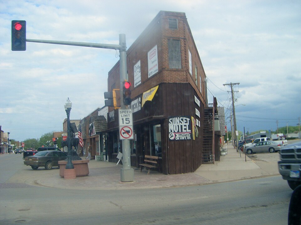 Photograph of Belle Fourche Commercial Historic District