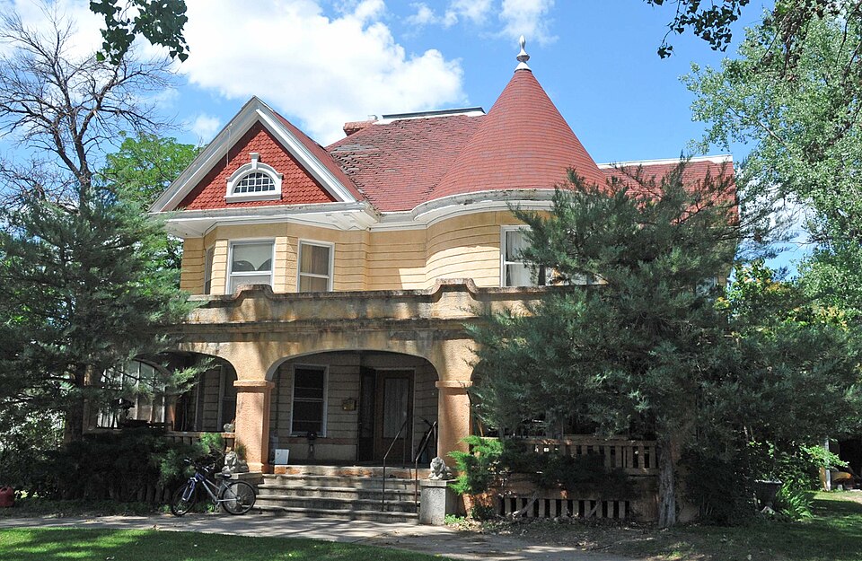 Photograph of Charles Bolles House