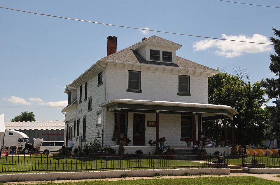 Photograph of Thomas Haskins Gay House