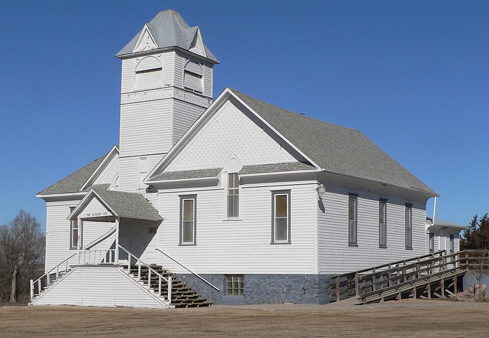 Photograph of Church of Christ in LaRoche Township