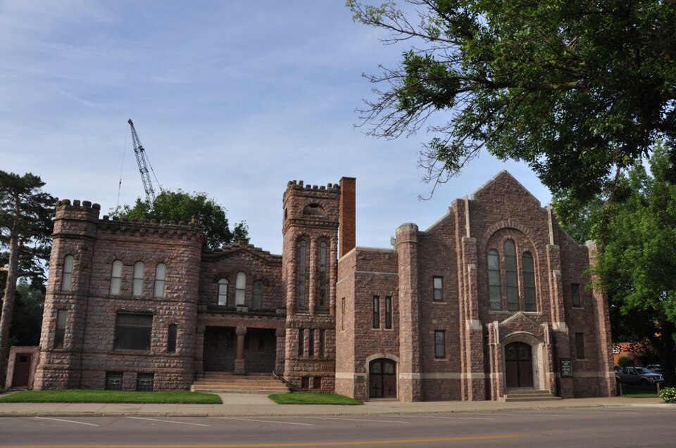 Photograph of First Baptist Church of Vermillion
