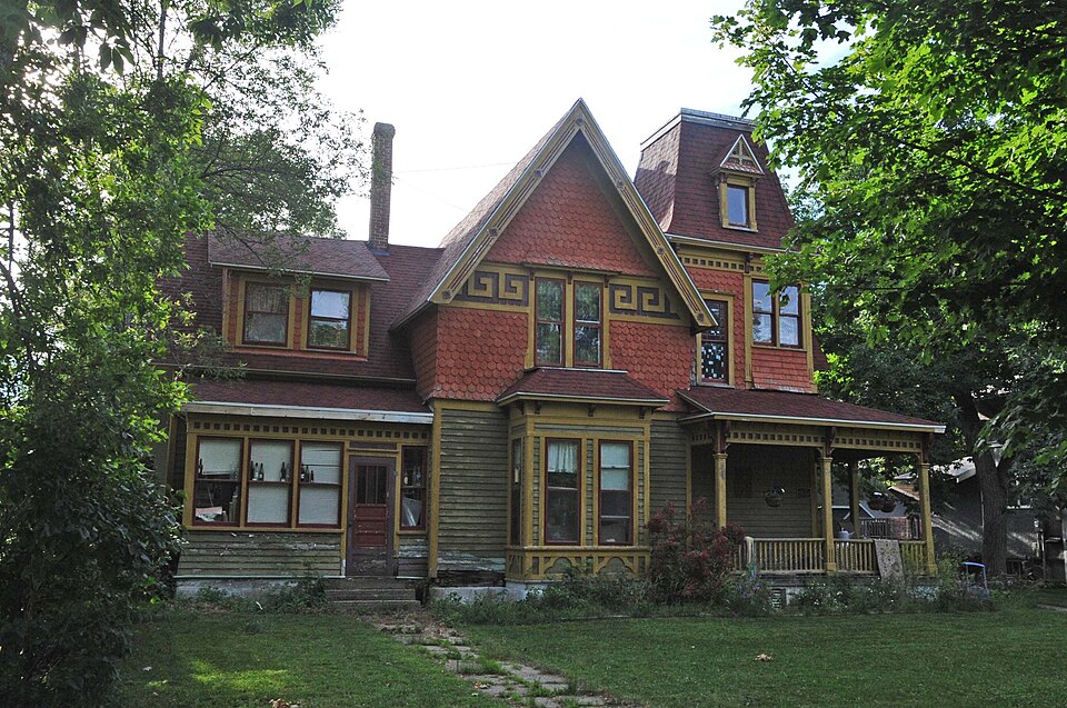Photograph of Mathiesen House