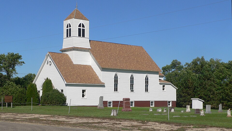 Photograph of Palestine Evangelical Lutheran Church