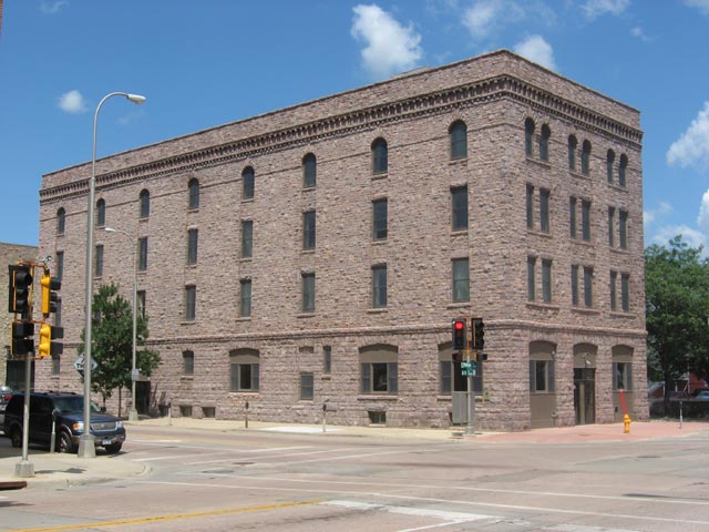 Photograph of Andrew Kuehn Warehouse