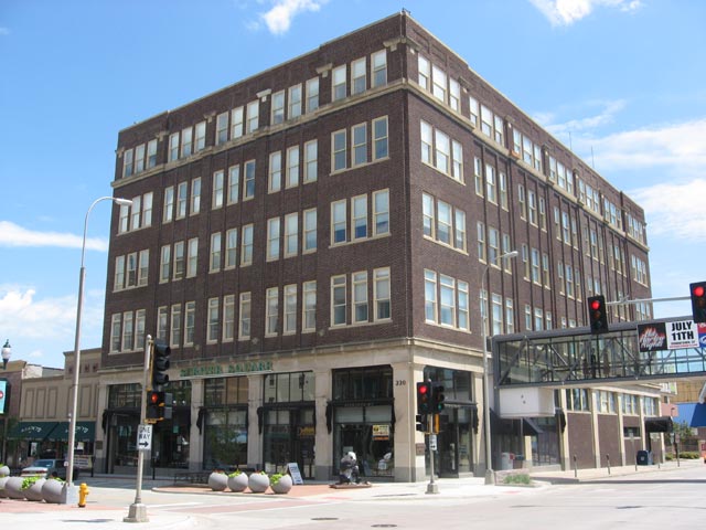 Photograph of Shriver-Johnson Building