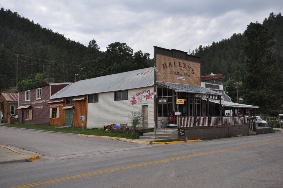 Photograph of Keystone Trading Company Store