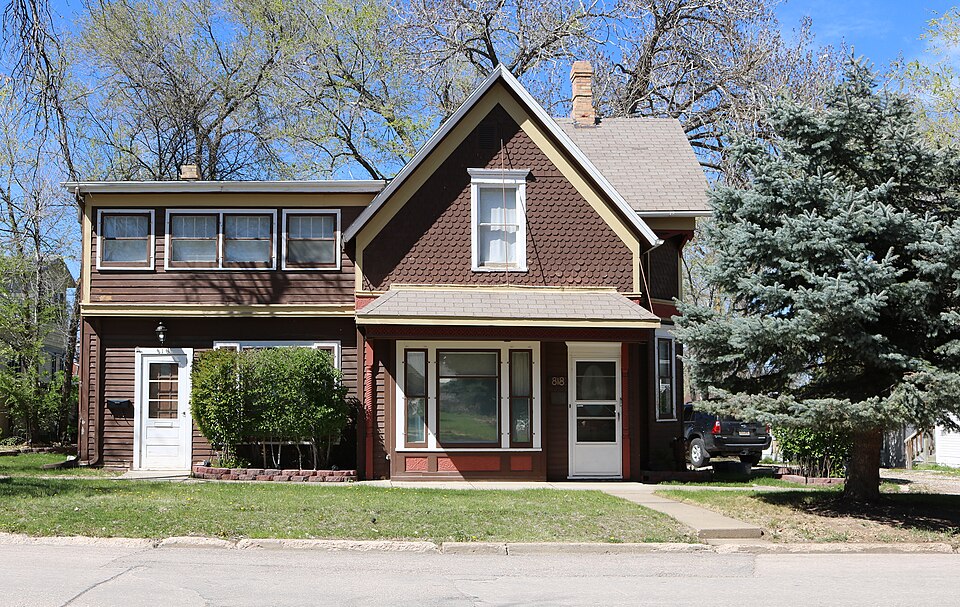 Photograph of Zack Holmes House
